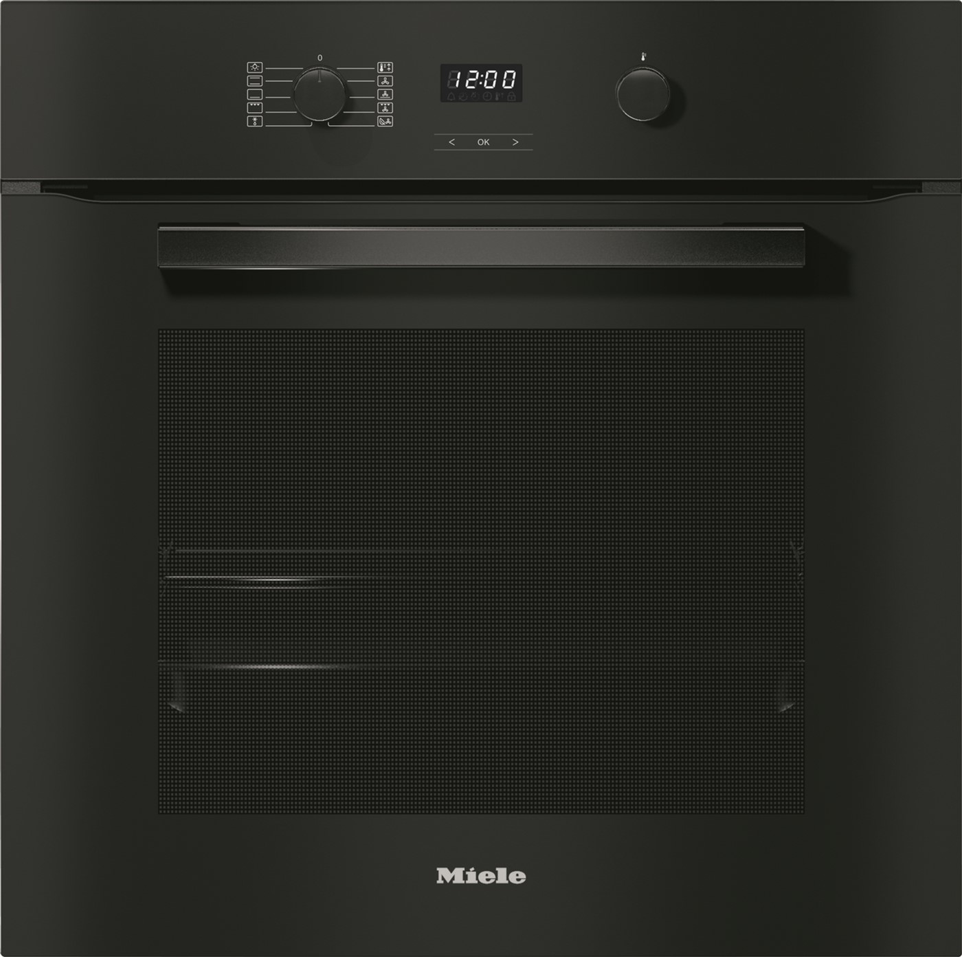 

Духовой шкаф электрический MIELE H 2860 B чёрный обсидиан