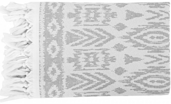 

Полотенце пляжное Irya Lena 90х170 см Серое (svt-2000022217101)