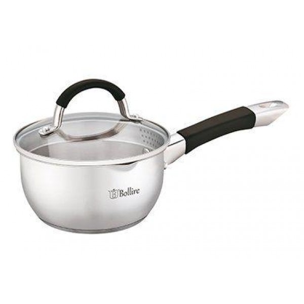 

Ковш с крышкой 1.4 л Trento Bollire BR-2401