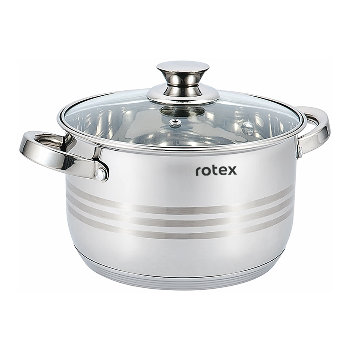 

Кастрюля 4 л Lamezia Rotex RC305-20 Lamezia