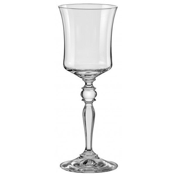 

Набор бокалов для вина 185 мл 6 шт Grace Bohemia 40792/185