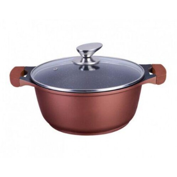 

Кастрюля 6.3 л Brown Bohmann BH-15028-brown