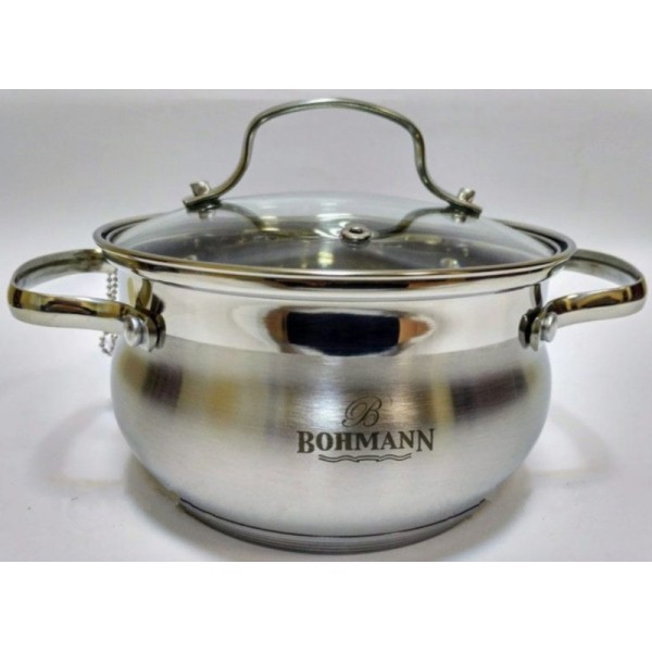 

Кастрюля 5 л Bohmann BH-5114-24