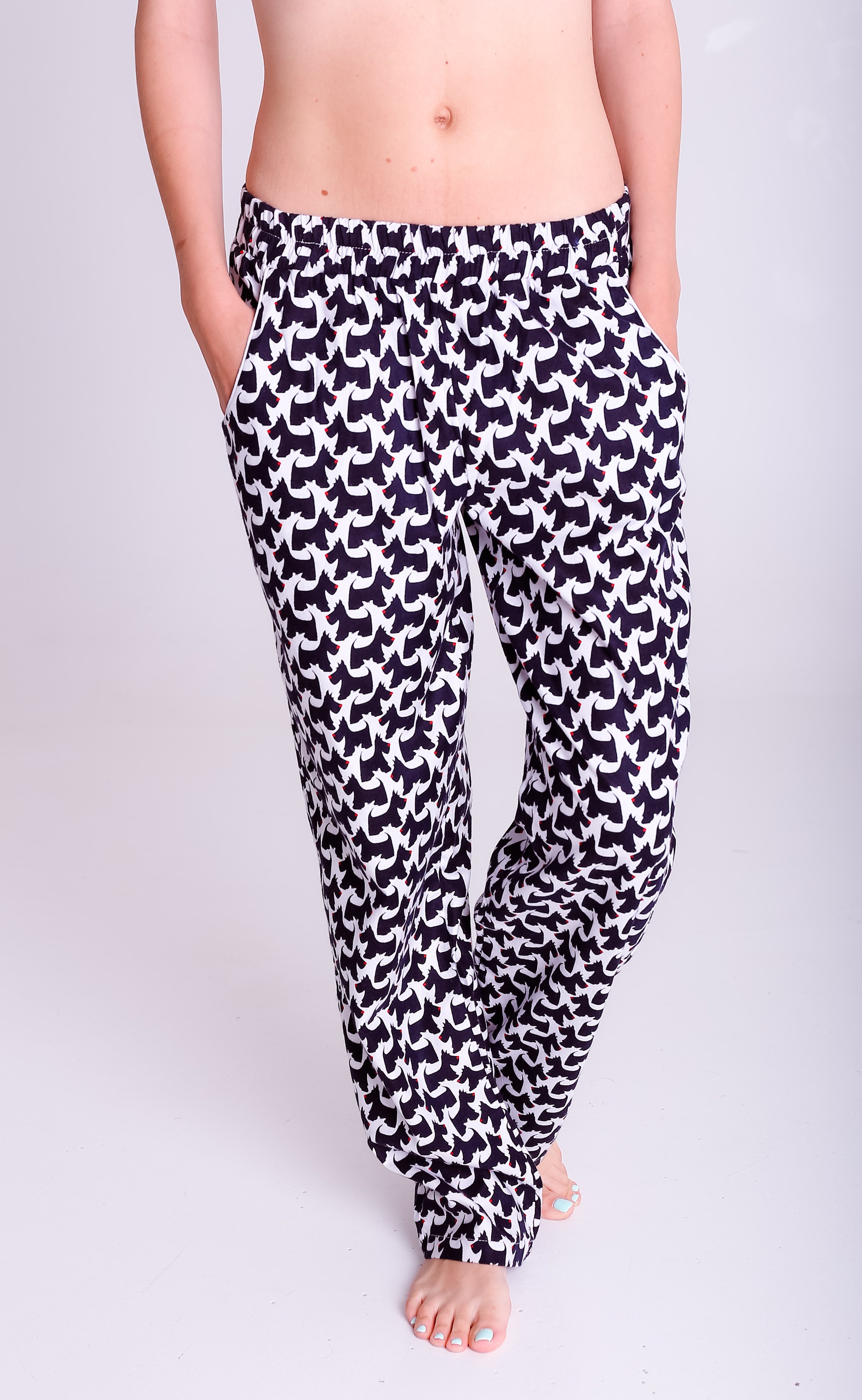 

Брюки Sleeping mood Собаки  multicolor, Брюки Sleeping mood Собаки M multicolor