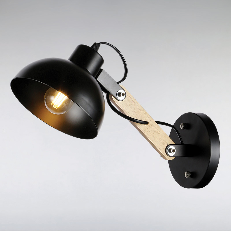 

Бра Light House LS-13356-1 BK черное