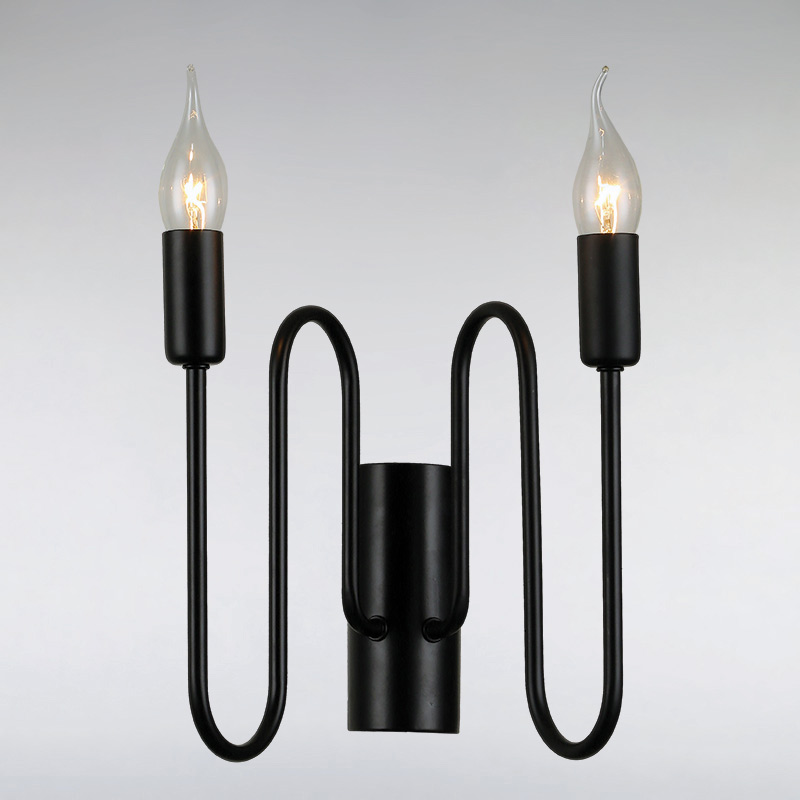

Бра Light House LS-13364-2 BK черное