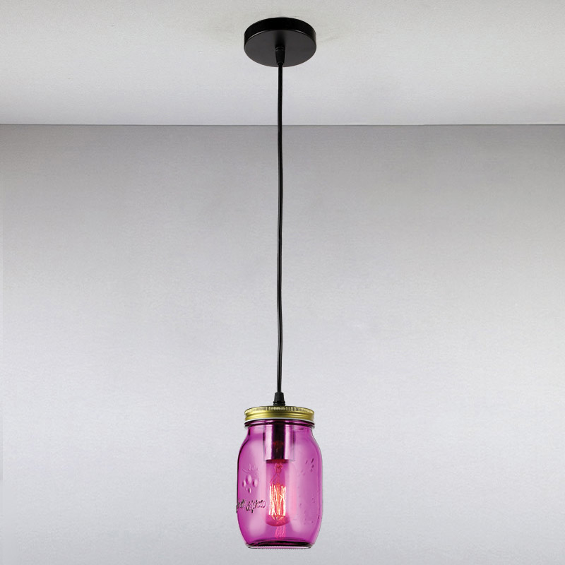 

Люстра Light House LS-13378-1 PUR фиолетовая