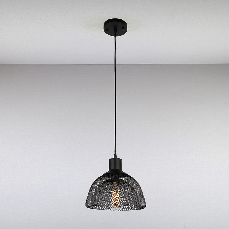 

Люстра Light House LS-13182-1 черная