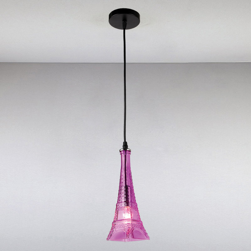 

Люстра Light House LS-13377-1PUR фиолетовая