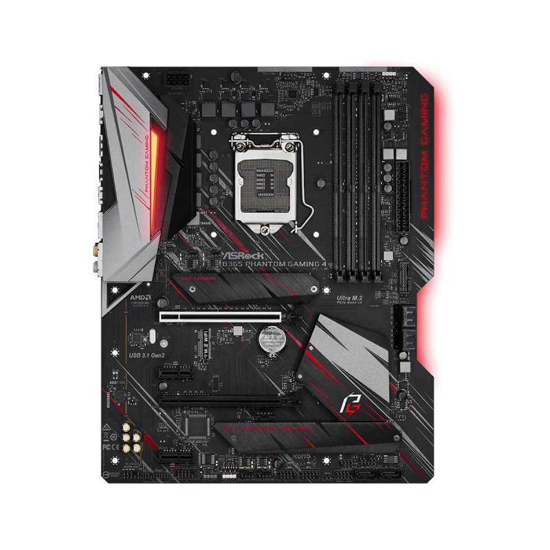 

ASRock B365 Phantom Gaming 4 (B365 Phantom Gaming 4)