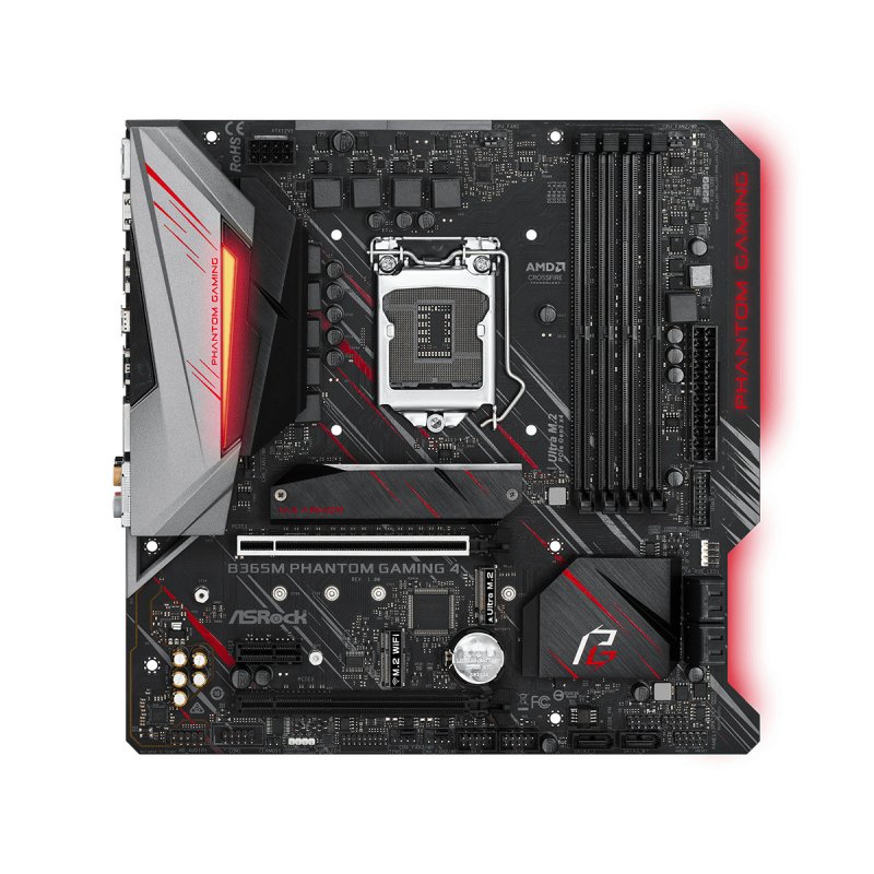 

ASRock B365M Phantom Gaming 4 (B365M Phantom Gaming 4)
