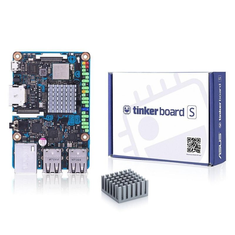 

Asus TINKER BOARD S (TINKER BOARD S/2G/16G)