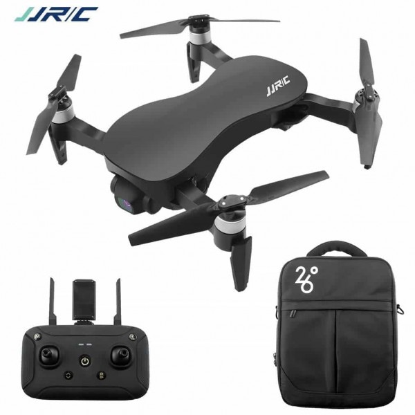 

Квадрокоптер JJRC X12 / C-Fly Faith Black с 4K камерой, 5G Wi-Fi, GPS, FPV, БК моторы, 1,2 км, до 25 мин + кейс (k335)