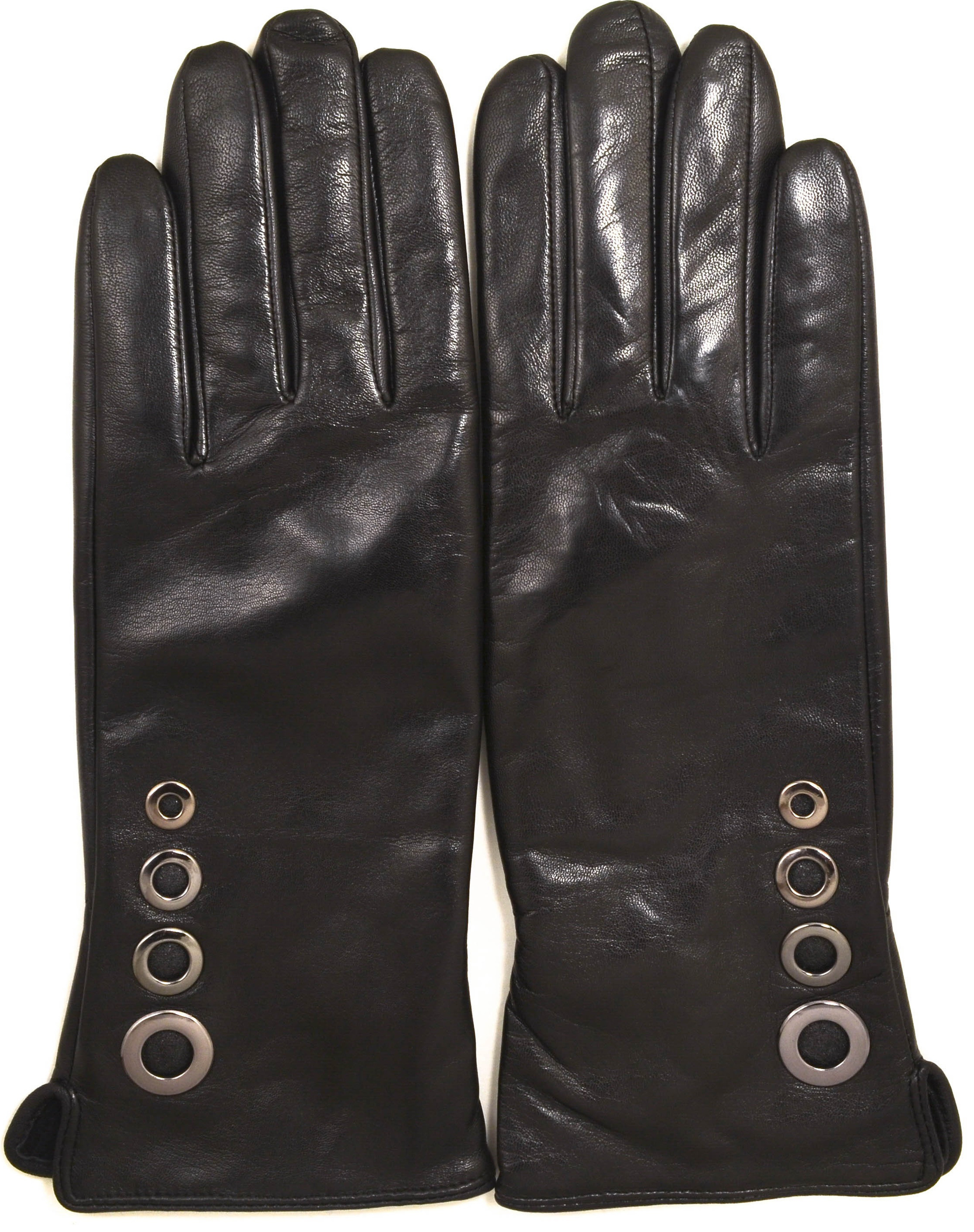 Акція на Женские перчатки Sergio Torri 564 сен/ш 6.5 Черные (ST20000000221851) від Rozetka UA