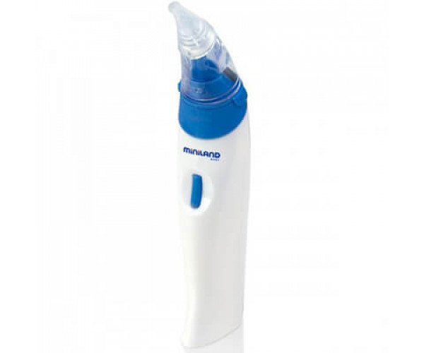 

Аспиратор для носа электрический Nasal care 89058