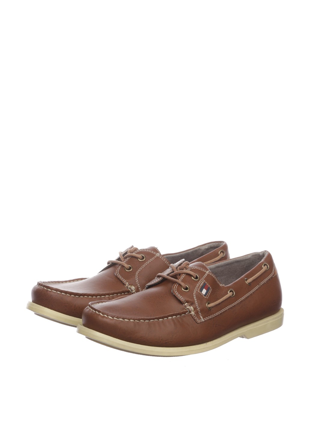 

Мокасины Tommy Hilfiger Brown Eco размер 43 стелька 28 см коричневый (SMO-0002)