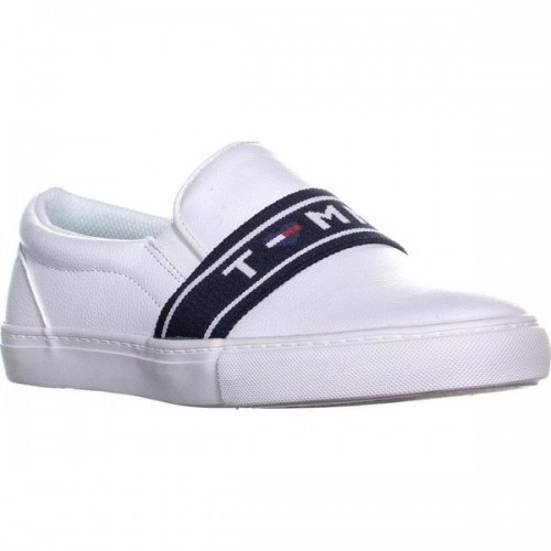 

Слипоны Tommy Hilfiger White Tommy размер 37.5 стелька 24.5 см белый (SW-0184)