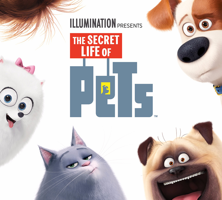 

Фотообои флизелиновые DeCors коты и собаки 300x270 см 3 сегмента (131111ф)