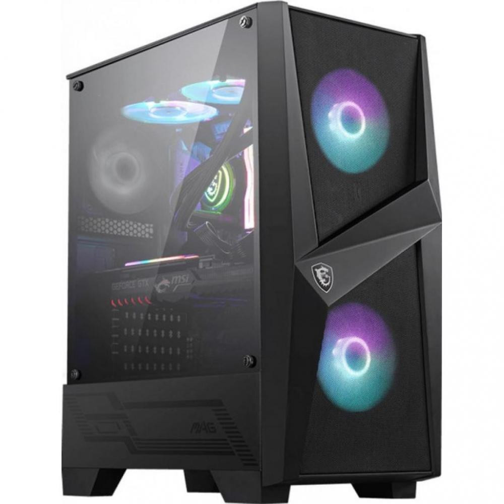

Корпус MSI MAG Forge 100R без БП (MAG FORGE 100R)
