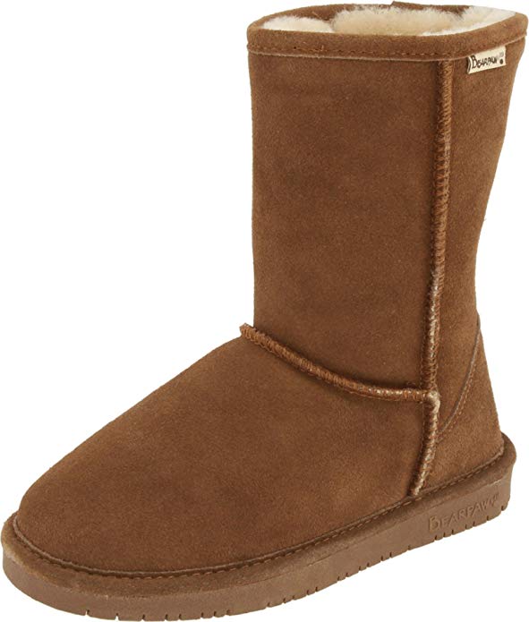 

Угги Bearpaw Light Brown Suede размер 37 стелька 24.5 см коричневый (SW-0059)