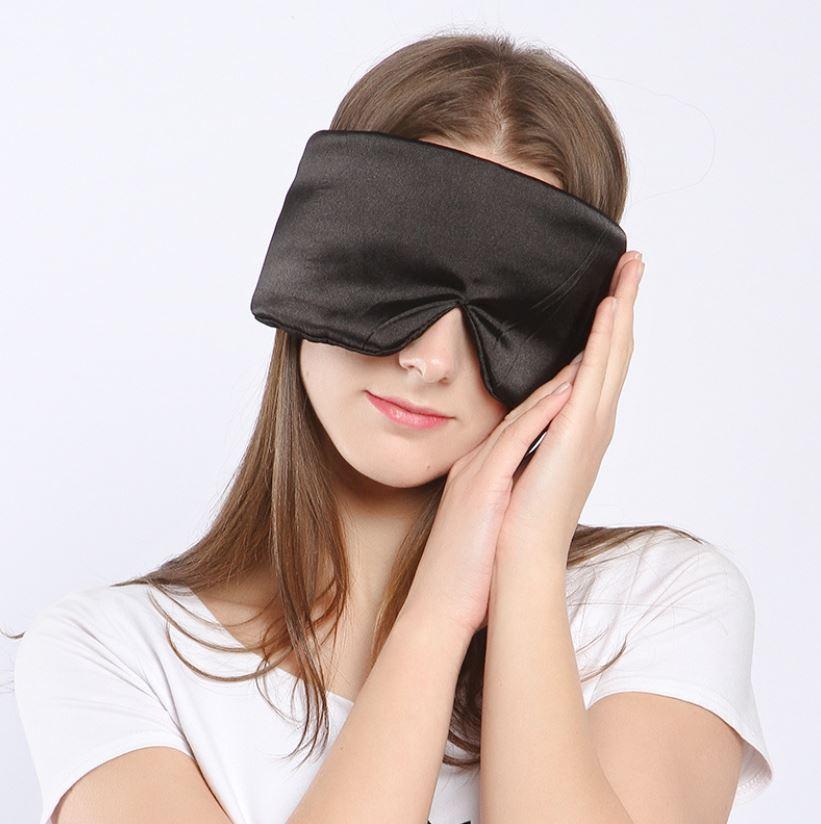 

Маска для сна Deco шелковая Sleepmaster 360 Черный (1025-02)