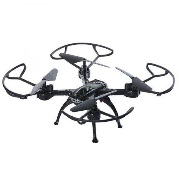 

Квадрокоптер радиоуправляемый Aircraft 2 SG600 2.4Ghz Black (006898)