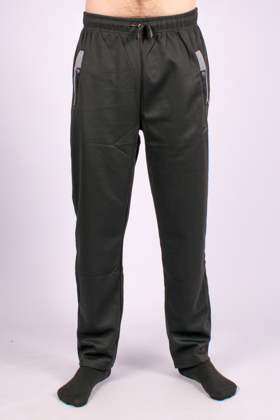 

Штаны спортивные мужские Fashion WK-9637-1. 3XL. Размер 46-48