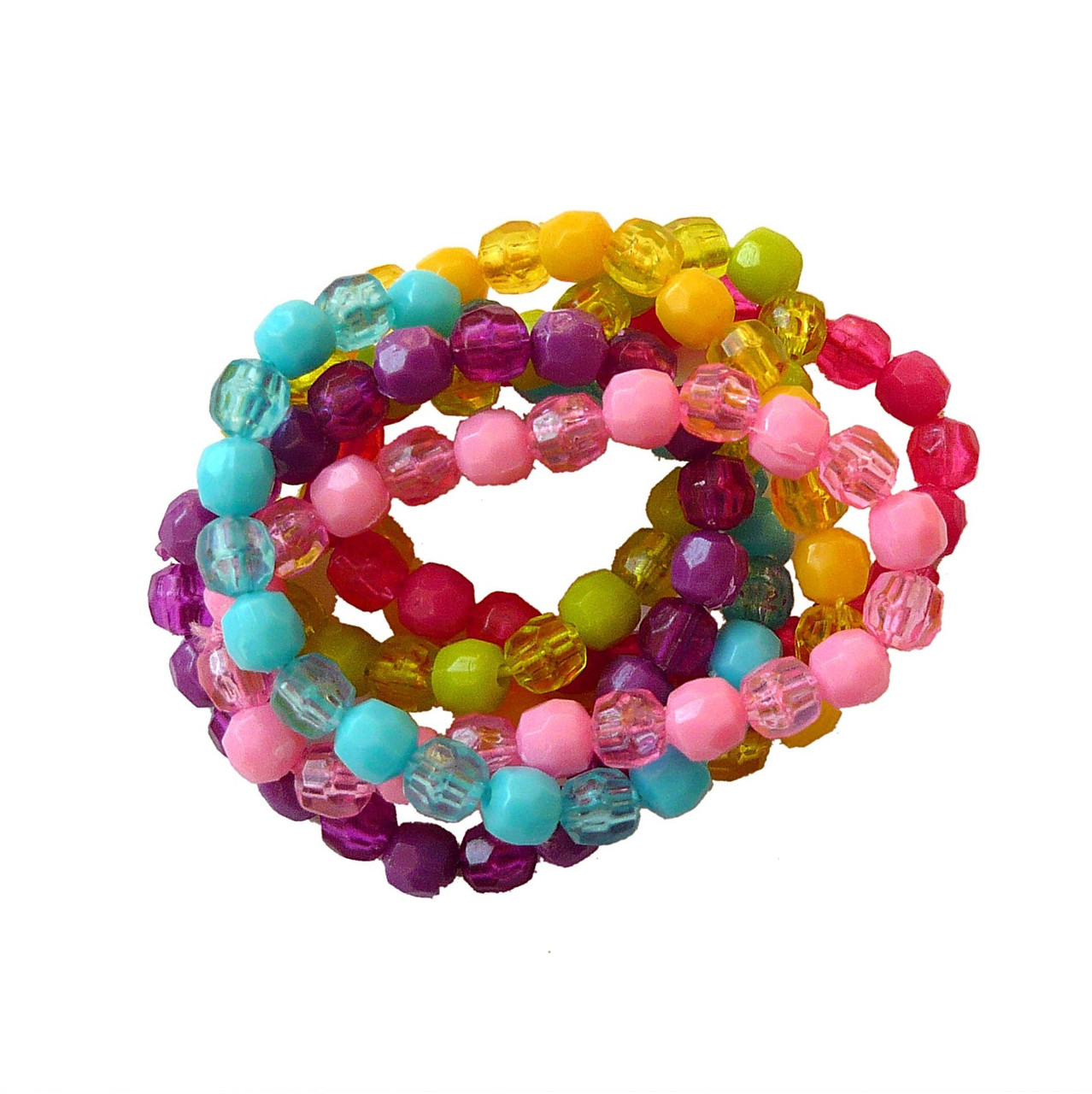 

Набор браслетов My accessories для девочки, 6 штук Разноцветный 4884