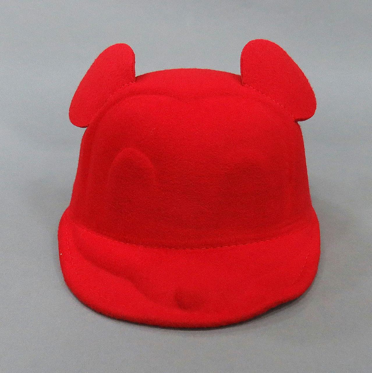 

Шляпа Mickey Mouse Fashion kids для девочки 51 см Красная 15243