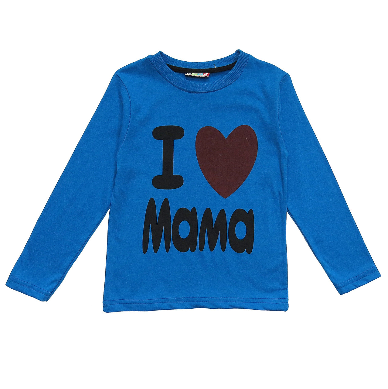

Лонгслив I love mama Paty Kids для мальчика 122-128 см Синий 11381
