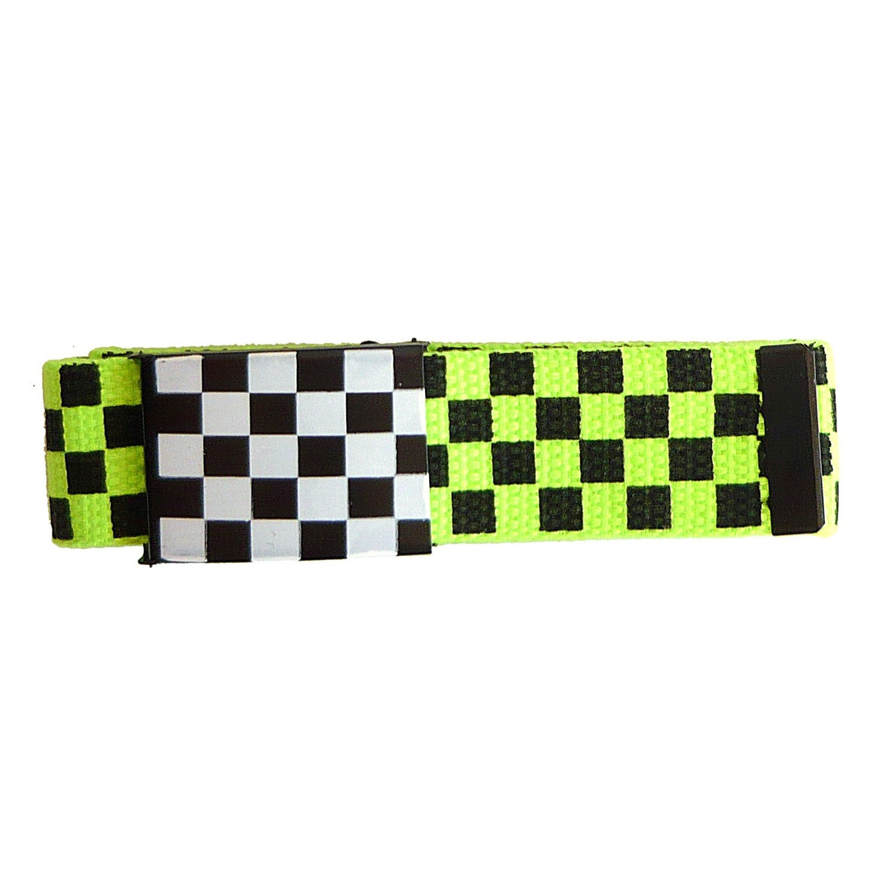 

Ремень "Шахматка" My accessories для мальчика Салатовый 4910