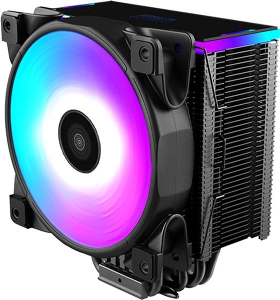 

Охлаждение процессора PcCooler GI-D56A Halo RGB