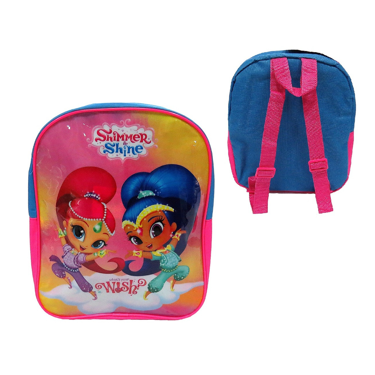 

Рюкзак Shimmer& Shine Nickelodeon Розовый с синим 18014