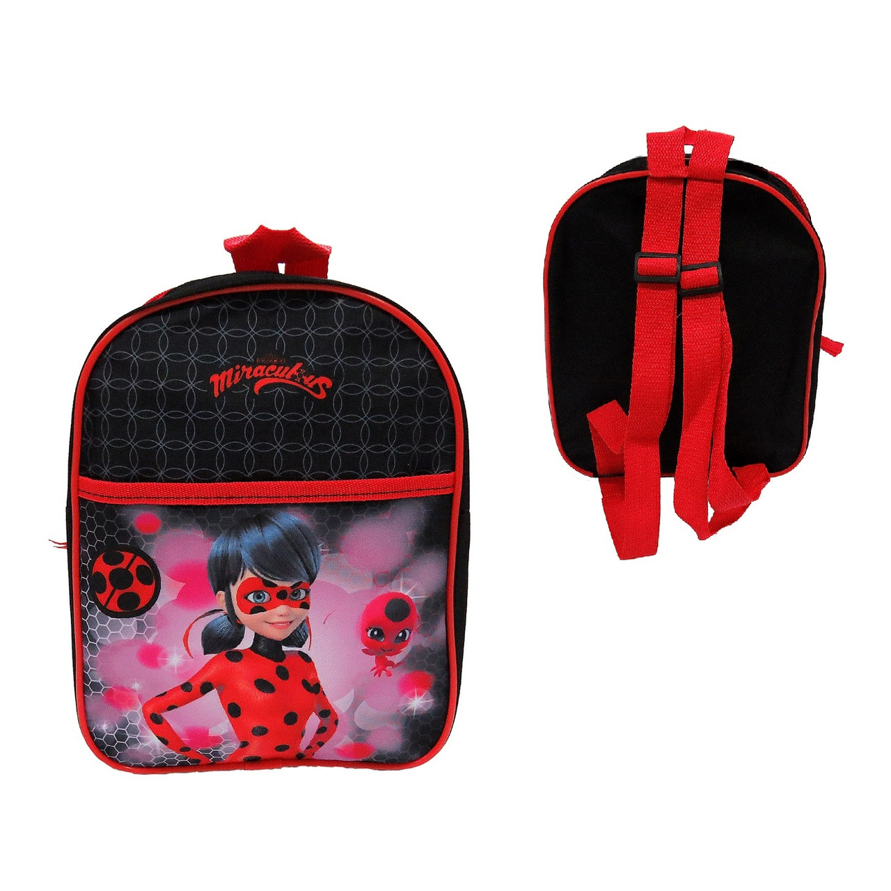 

Рюкзак Lady Bug Miraculous Черный 18009