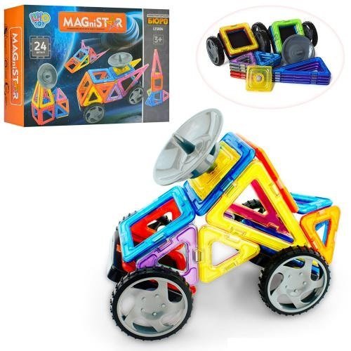 

Конструктор магнитный Limo Toy (KMLT5004)
