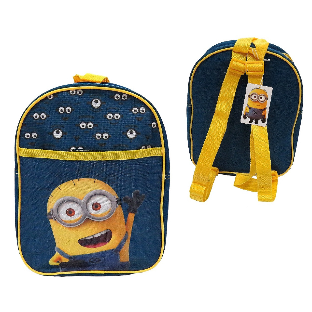 

Рюкзак Minions Despicable Me Синий 18008
