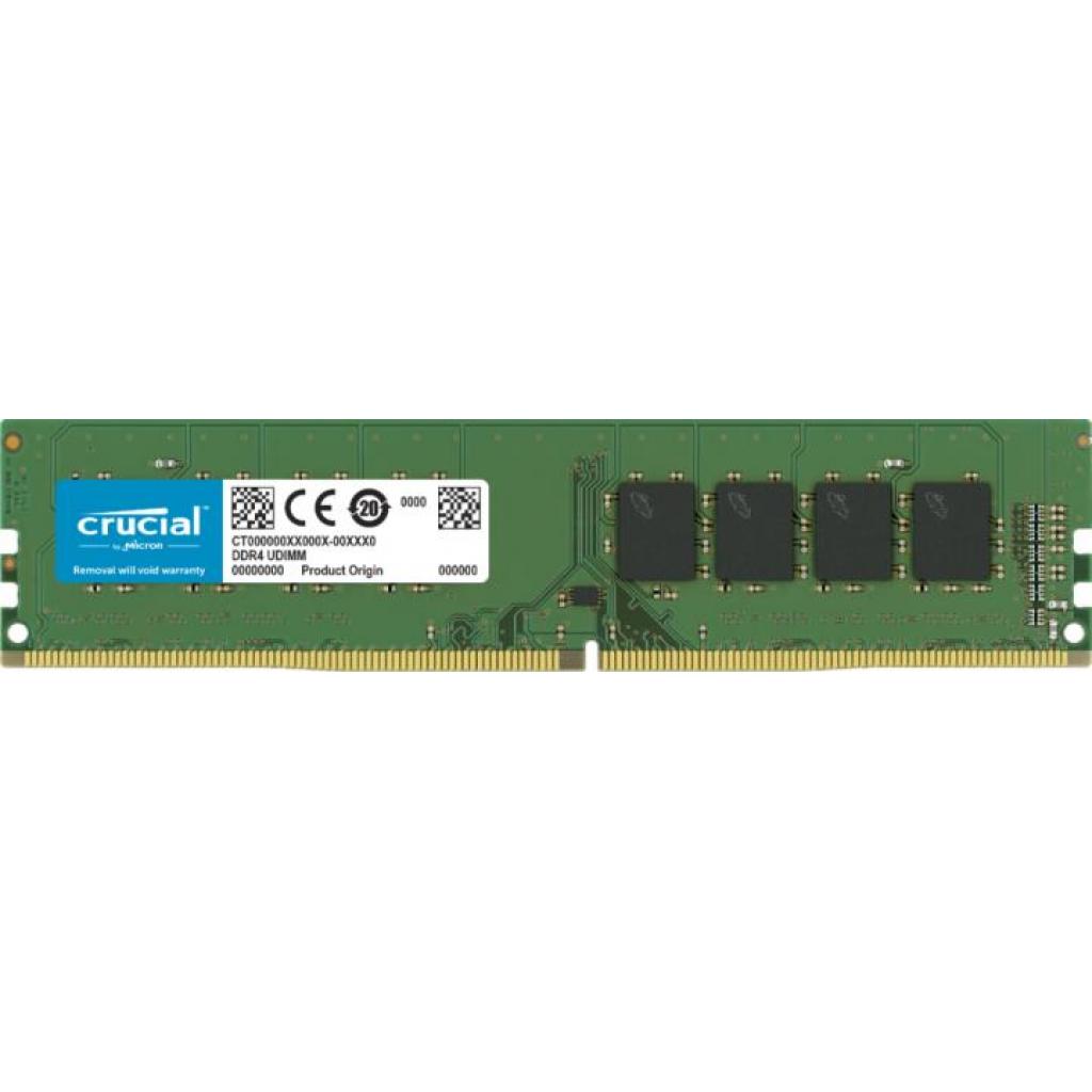 

Модуль памяти для компьютера DDR4 32GB 3200 MHz MICRON (CT32G4DFD832A)