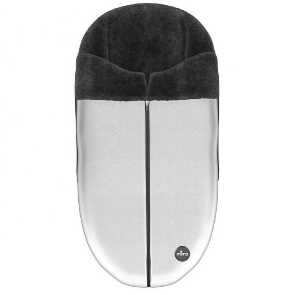 

Зимний конверт Mima Footmuff Argento (S1101500-06BB)