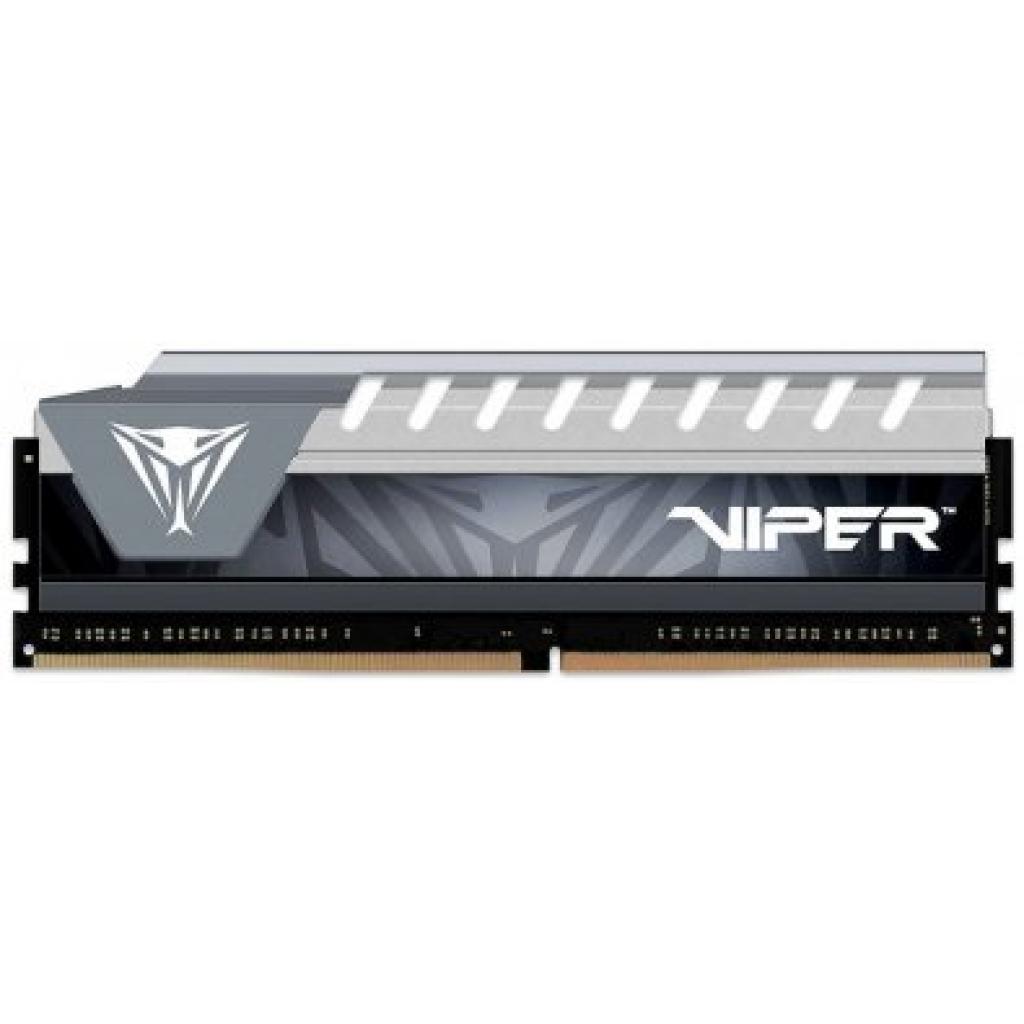 

Модуль памяти для компьютера DDR4 16GB (2x8GB) 2666 MHz Viper V4 Elite Patriot (PVE416G266C6KGY)