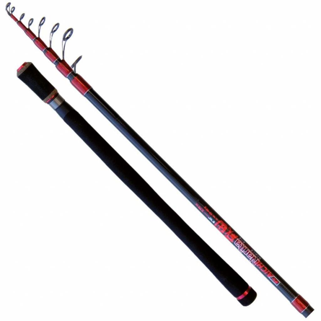 

Удилище Nomura телескоп Aichi Narita 2.10м 3-15гр. (вес 120гр.) (NM27001521)