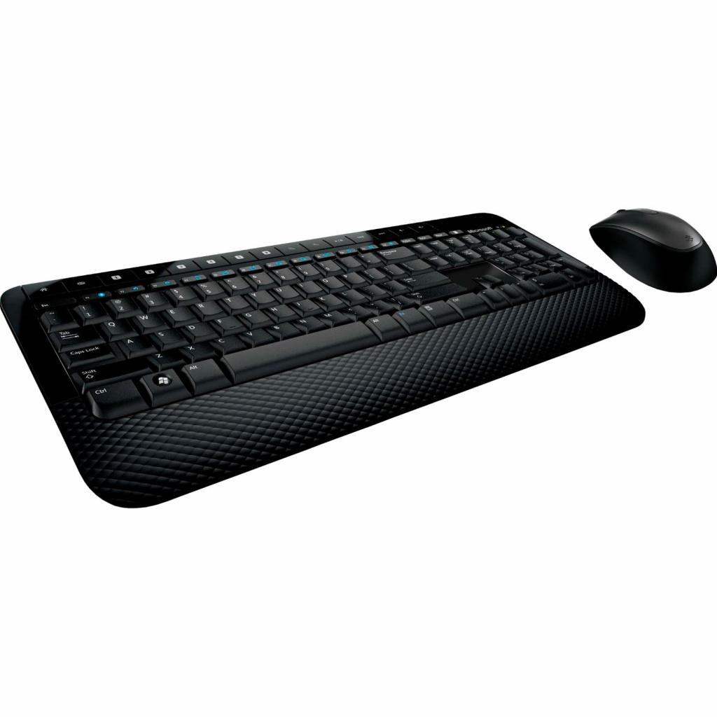 

Комплект Microsoft Wireless Desktop USB Black (M7J-00015)