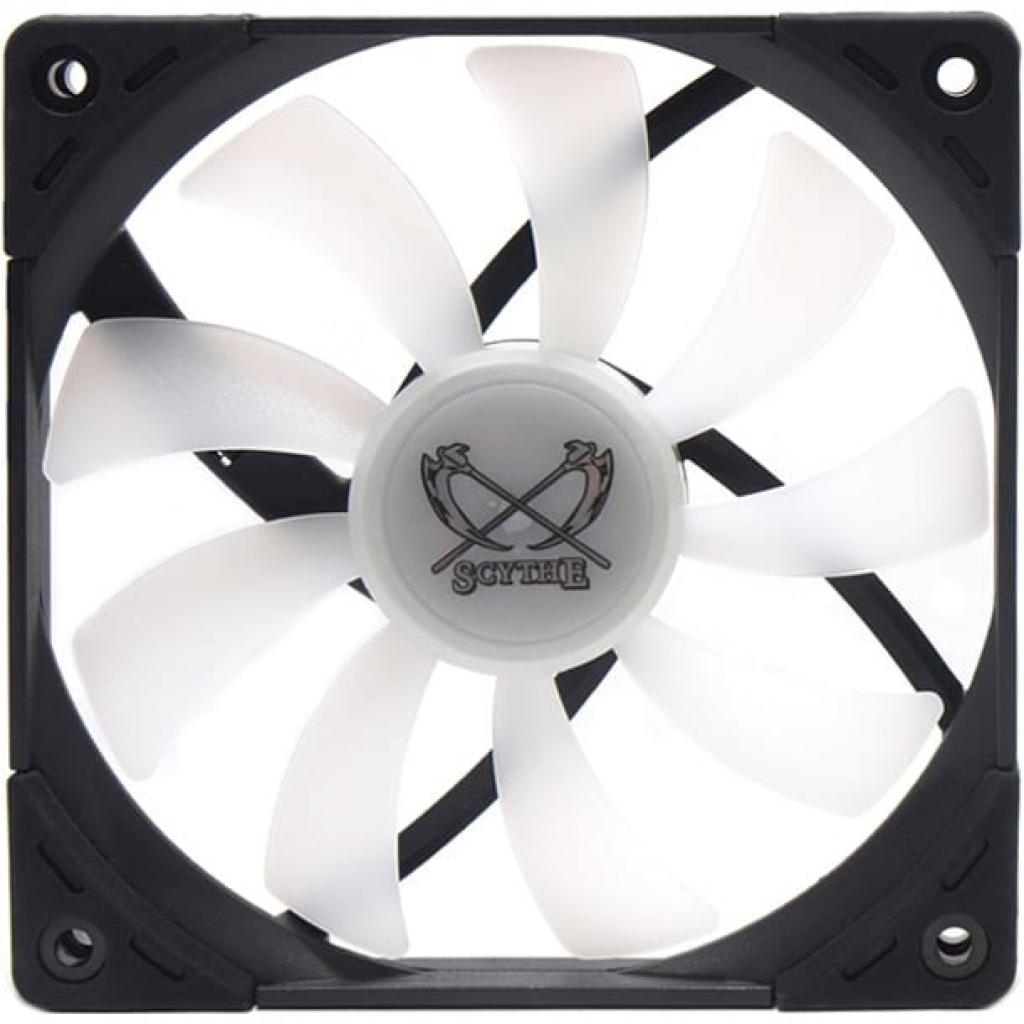 

Кулер для корпуса Scythe Kaze Flex 120 mm Slim RGB PWM (KF1215FD18R-P)