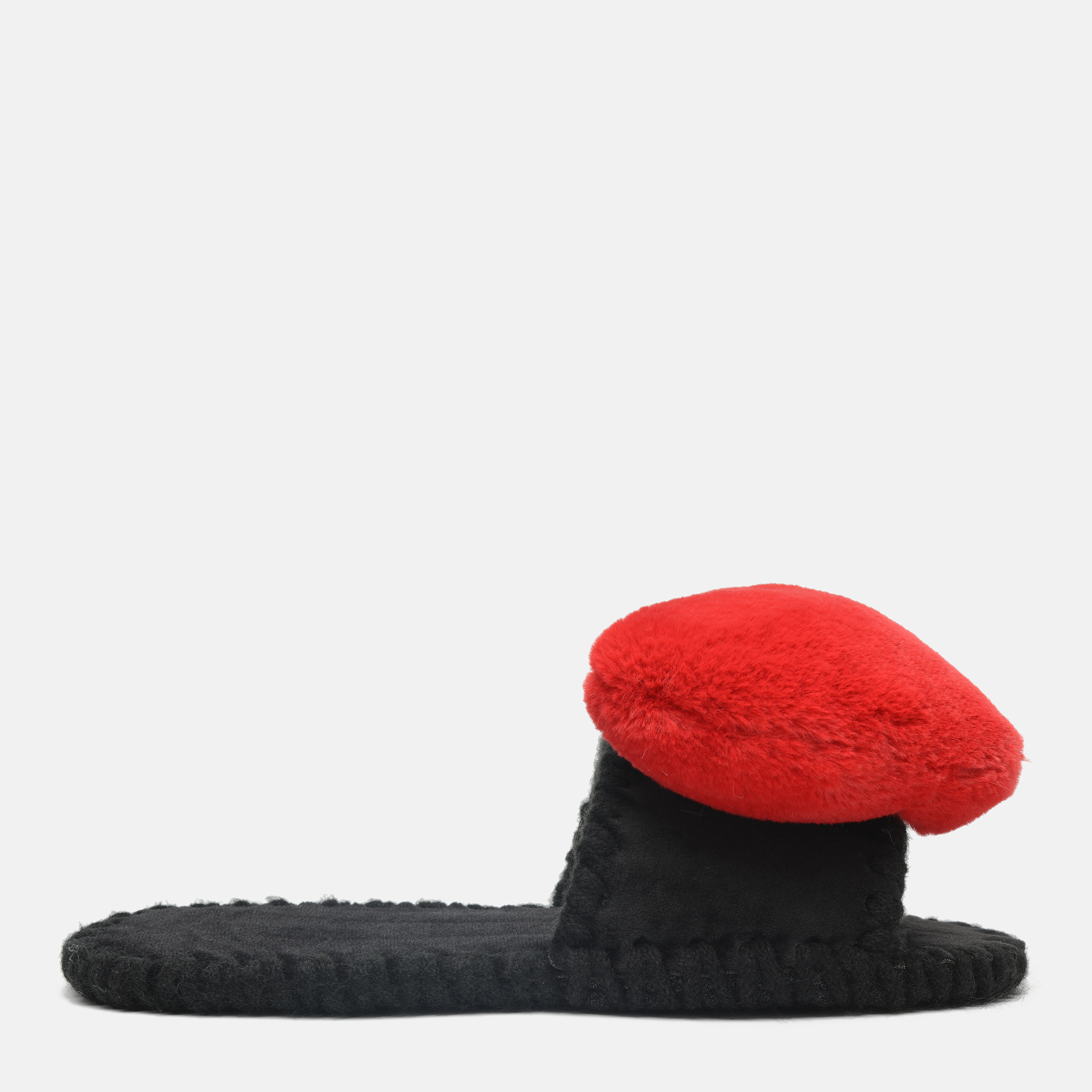 

Комнатные тапочки Family Story s0202-f 38-39 (26 см) Красные