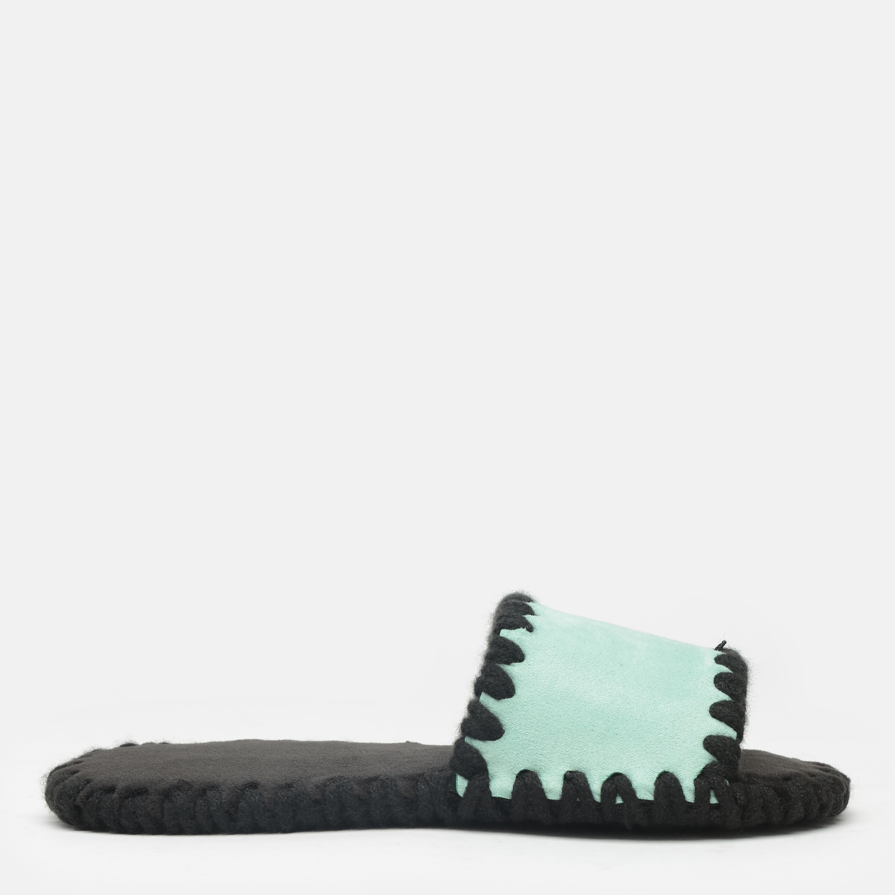 

Комнатные тапочки Family Story u0103-f 36-37 (25 см) Ментоловые