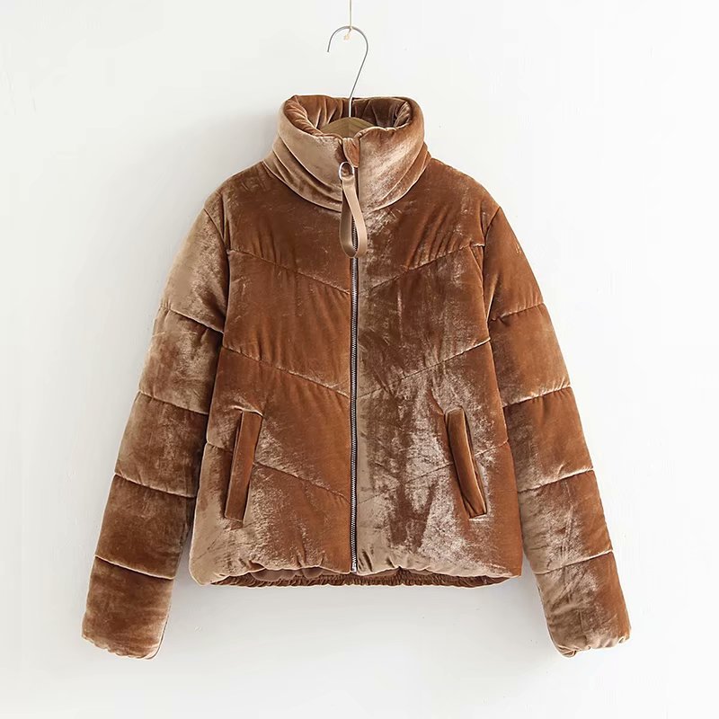 

Куртка женская из бархатной ткани коричневая Soft Berni Fashion () Коричневый, Куртка женская из бархатной ткани коричневая Soft Berni Fashion (L) Коричневый