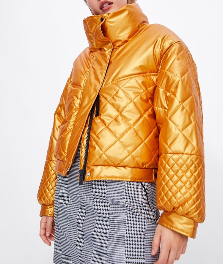 

Куртка женская стеганая с высоким воротником Sunny Berni Fashion () Желтый, Куртка женская стеганая с высоким воротником Sunny Berni Fashion (S) Желтый