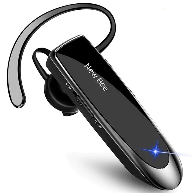 

Bluetooth гарнитура New Bee LC-B41 Black