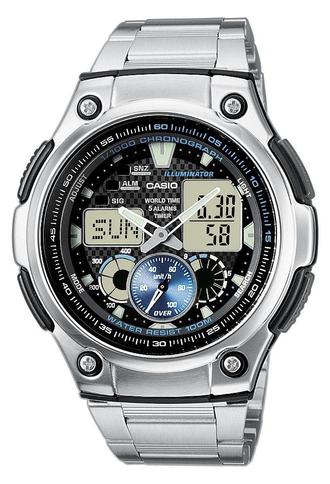 

Мужские часы Casio AQ-190WD-1AVEF