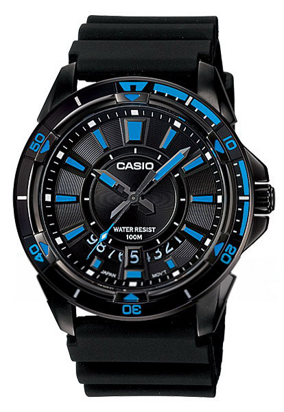 

Мужские часы Casio MTD-1066B-1A1VEF