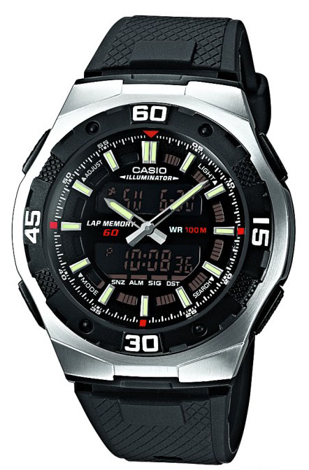 

Мужские часы Casio AQ-164W-1AVEF
